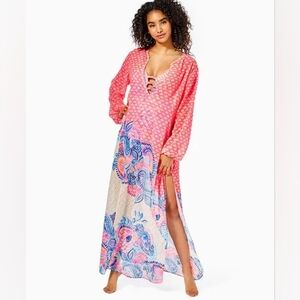 NWT Lilly Pulitzer Frey Cover-Up
